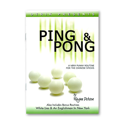 (image for) Ping and Pong by Wayne Dobson - eBook DOWNLOAD - Click Image to Close